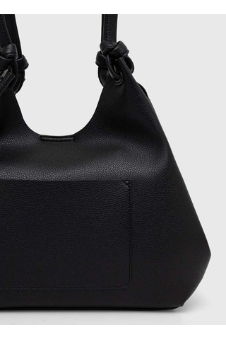 Dkny Siyah Kadın 48x28x13 Cm Deri El Çantası R42bae49 R42bae49