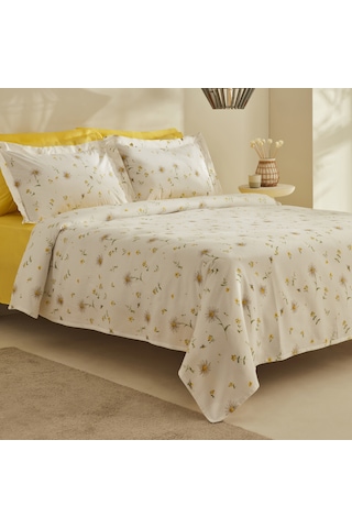 Karaca Home Emma %100 Pamuk Çift Kişilik Pike Takımı Sarı 200.22.11.0442 Sarı