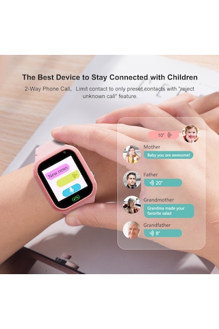 Teltree LT36 4G Çift Yönlü Arama Çocuk Akıllı Saat (İthalatçı Garantili)