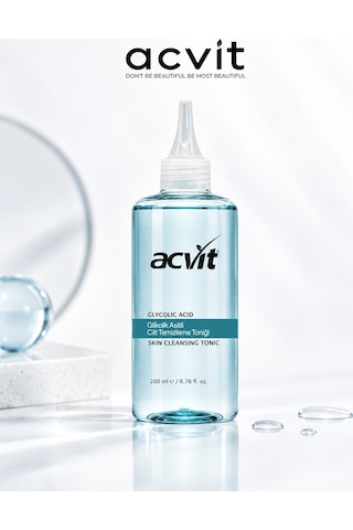Glikolik Asitli Cilt Temizleme Toniği 200 ML
