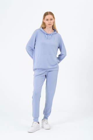 Kadın Yumuşak Kumaş Kapşonlu Eşofman Takımı Çok Renkli