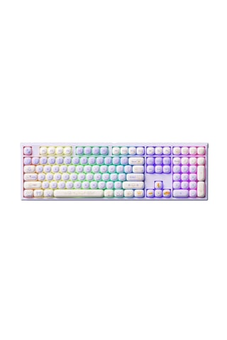Akko x MonsGeek Magic Lop Bunny RGB Kablosuz Hotswap Mekanik Oyuncu Klavye