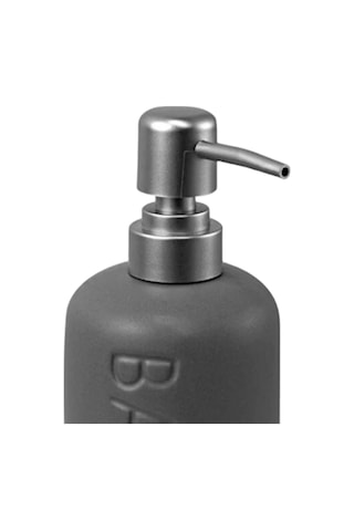 Stonware Seramik Sıvı Sabunluk Gri 400ml