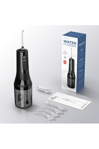 Lichen Taşınabilir Elektrikli Su Diş İpi, Ev Tipi Beyazlatma Su