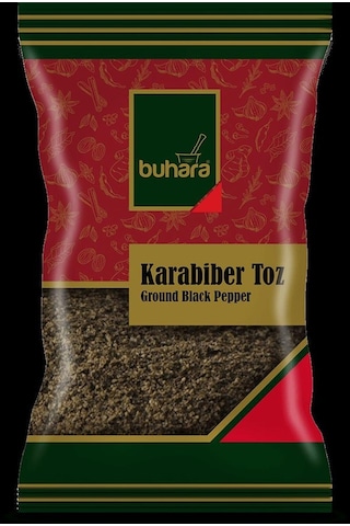 Buhara Karabiber Toz 200 G