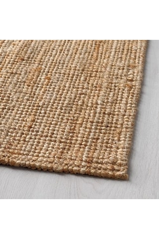 Halı, Natürel 80x150 cm %100 jüt, Yıkanmaz Halı Natürel ,Doğal,Modern