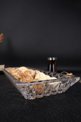 Digithome Cam Servis Ve Sunum Tabağı 39,5 Cm St.kfs.700 C1-1-288