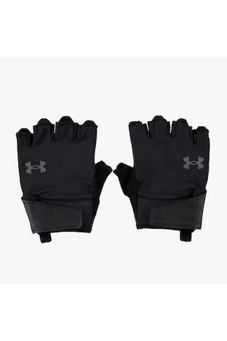 Under Armour Erkek Siyah Antrenman Eldiveni - 1369826 Siyah