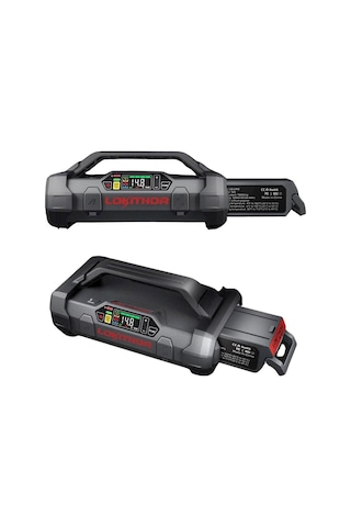 Lokithor Apartx1500 12v 1500amp Li-polimer Akıllı Akü Takviye + Pompa + Powerbank + Led Lamba Fr Apartx1500