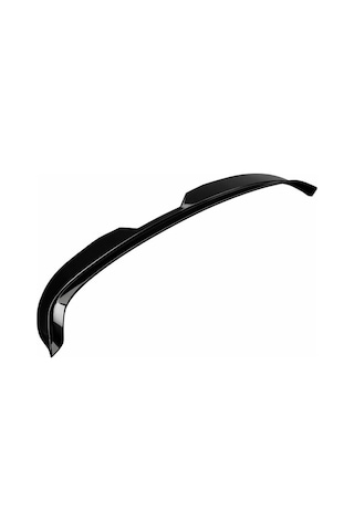 Vw Golf Mk7 Mk7.5 Gtı R R-line 2013-2020 Bagaj Üstü Spoiler Piano Black