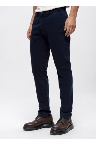 Back And Bond Normal Bel Normal Paça Slim Fit Lacivert Erkek Pantolon B33w32005 Lacivert