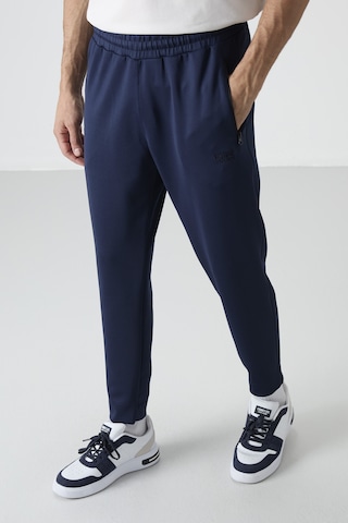 Tommy Life Barton Lacivert Jogger Erkek Eşofman Alt - 84952 Lacivert
