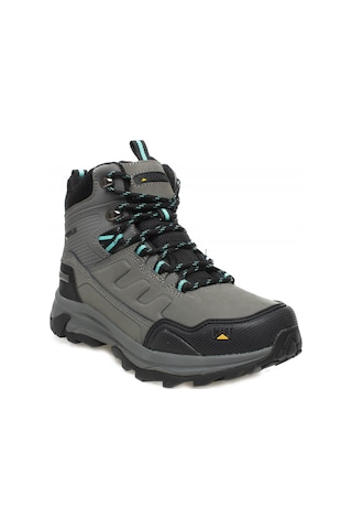 Caterpillar 011G100007 B21W039A Waterproof Gri Kadın Bot Koyu Gri