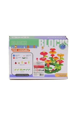 Ly008a 45 Pcs Güzel Bahçe Çiçek Seti