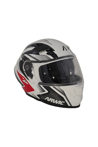 Arwic Çene Açılır Motosiklet Kaskı Ar951 Ignıte Güneş Vizörlü Ece-r 22.06 Xl