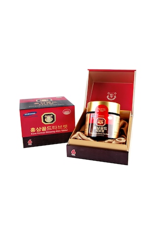 Samsung Kgnf Kore Kırmızı Ginseng Altın Tablet