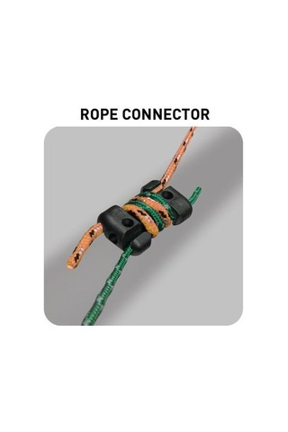 Nite-ize Knotbone No3 4pack With Cord Çok Renkli