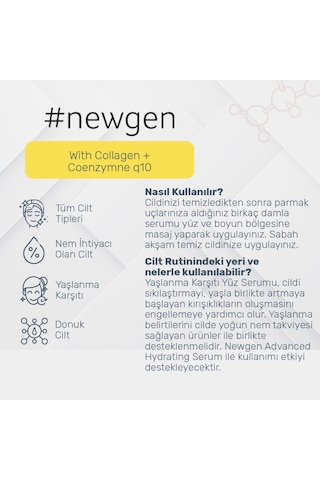 Newgen Youth Booster Serum 30 ML