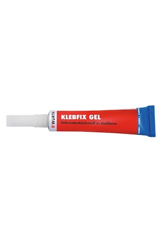 Würth Klebfix Jel 20g Süper Yapıştırıcı, Dikey Ve Hassas Uygulama
