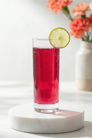 Lav Ada Cam Meşrubat Bardağı 6'lı 315 ml (Kokteyl/Limonata/Vodka Bardağı )