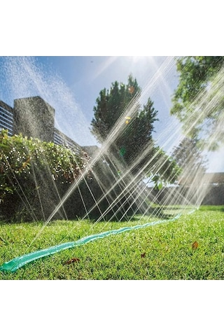 Dancemonkey 10m Dinosaurs Sprinkler Soaker İçin Bahçe Çim Sulama Seti, Bahçe Yağmurlama Sistemi, Sprey Hortum