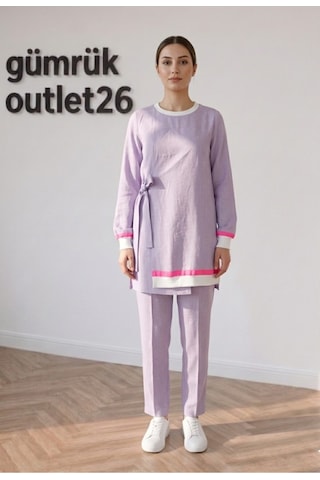 Tunik Pantolon Takım Çok Renkli