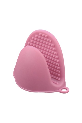 Reedark Çiftlü Silikon Isıya Dayanıklı Pişirme Eldiveni - Pembe -40 C/+240 C Diğer