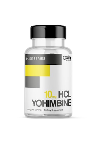 Oxin Nutrition Yohimbine 10 Mg 30 Kapsül Takviye