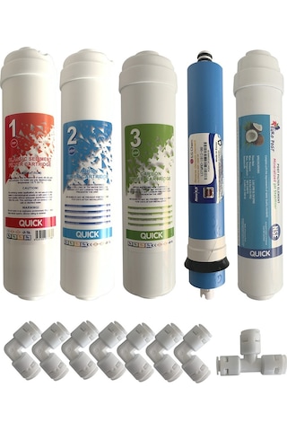Uyumlu Arıtma Cihazı 5'Li Lg Filtre Se... 482712655