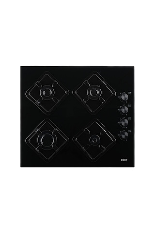 Exep Eco Line EF-240 - EO-320 - ED-401 Siyah Ankastre Set