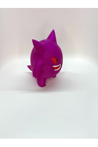 Gengar Pokémon Koleksiyon Figürü 10 Cm