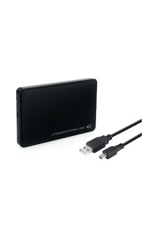 Net-X NT-161 2.5" Taşınabilir Harici HDD Kutusu