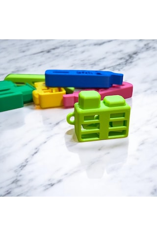 Micro Pop Bas Çek Anahtarlık 3 Adet