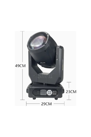 295w Beam Moving Head Hareketli Kafa Sahne Işığı