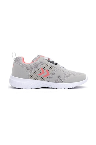 Hummel Verona 212491-2060 Gri & Turuncu Unisex Günlük Spor Ayakkabı Gri