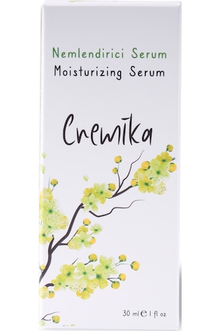 Cremika Nemlendirici Yüz Serumu 30 ML