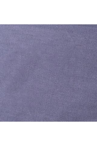 Evidea Soft Basic Tek Kişilik Düz Kenar Çarşaf - Lacivert - 160x240 Cm Lacivert