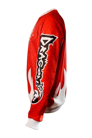 Dragondo Tx8501 Milli Takım Muaythai Sweatshirt Muay Thai Federasyon Logolu Milli Takım Sweatshirt