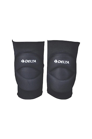 Deluxe Unisex Voleybol Dizliği Çiftli Diz Koruyucu Dizlik Siyah Xl Deluxe Unisex Voleybol Dizliği Çiftli Diz Koruyucu Dizlik Siyah Xl