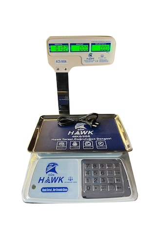 40kg / 2gr Hesaplamalı Ve Sayım Özellikli Boynuzlu Dijital Elektronik Terazi