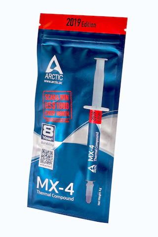 Arctıc Mx-4 4 Gram Yüksek Perfonsmanlı Termal Macun