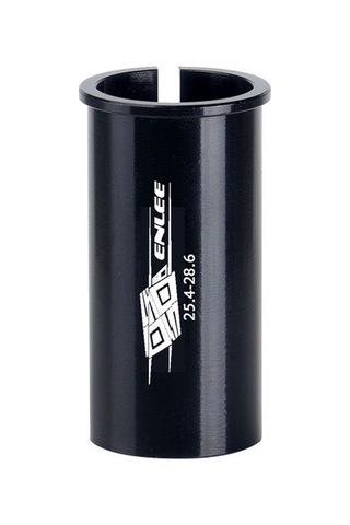 Enlee E-4215 Sele Direği Adaptörü Şim Borusu Sele Direği Borusu Azaltıcı Kol Dönüştürücü - 25,4 Mm'Den 28,6 Mm'Ye Çok Renkli