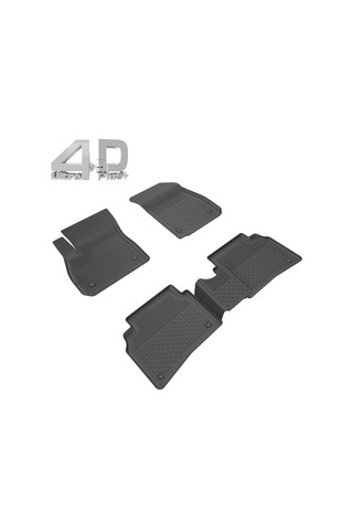 Sahler Citroen C4 X 2022+ Siyah Renk 4.5d Araca Özel Paspas Seti 5 Parça