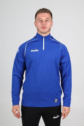 Diadora Core Antrenman Eşofman Takımı Sax Saks Mavi