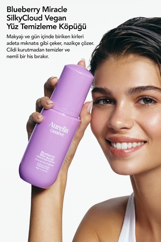 Aurelia Genève Glowface & Gloss Duo Nemlendirici Vegan Yüz Temizleme Köpüğü + Nemlendirici Etkili Renkli Lip Balm Seti