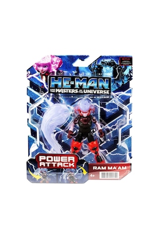 MOTU He-Man Ram Ma'am Aksiyon Figürü