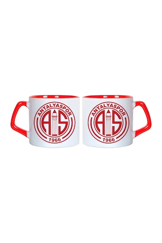 Antalyaspor Kupa Bardak Tek Adet 027 Çok Renkli