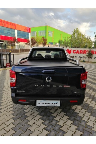 SSANGYONG MUSSO GRAND ROLLBACK EVOLUTION, SÜRGÜLÜ KAPAK