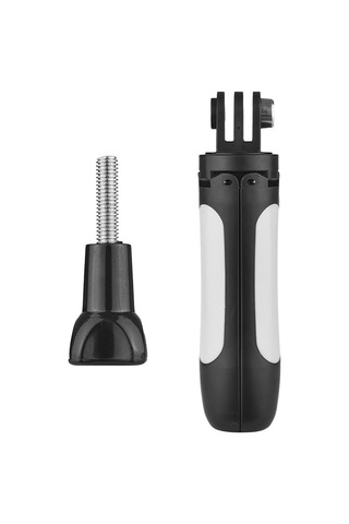 Reedark Mini Tripod Ve Selfie Stick 2'li 1, Su Geçirmez Kılıflı Spor Kameralar İçin, Beyaz - Taşınabilir Ve Hafif