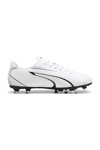 Puma Vıtorıa Fg/ag Beyaz Erkek Krampon 000000000102017258 Beyaz - Siyah